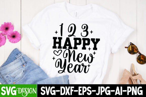 123 Happy New Year Graphics for Freebies