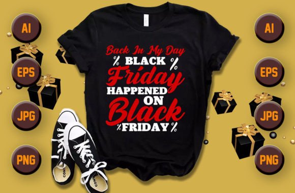 Black Friday T Shirt Mug: Graphics Freebies