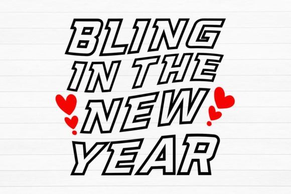 Bling in the New Year: Graphics & Freebies Review