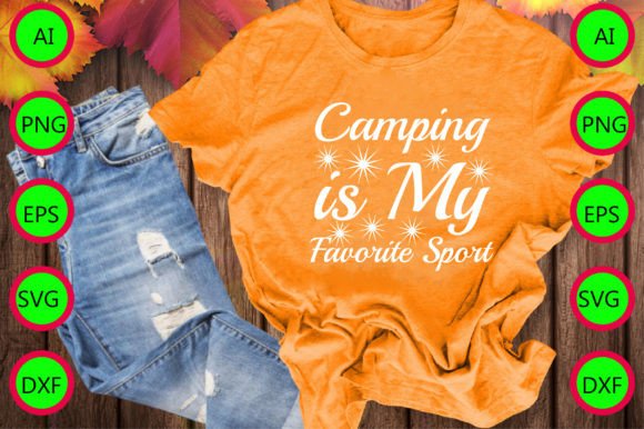 Camping is My Favorite Sport: Freebies Graphics Review