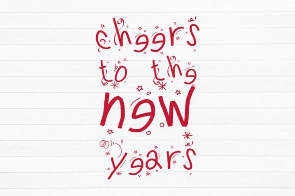 Cheers to New Years Graphics: Freebies Review