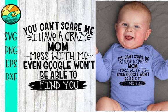 Crazy Mom SVG: Freebies & Graphics Review