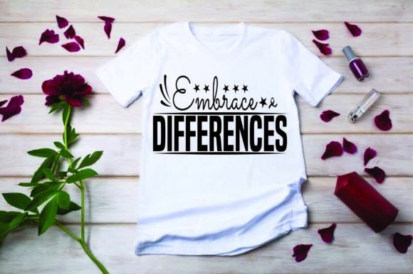 Embrace Differences SVG: Freebies & Graphics