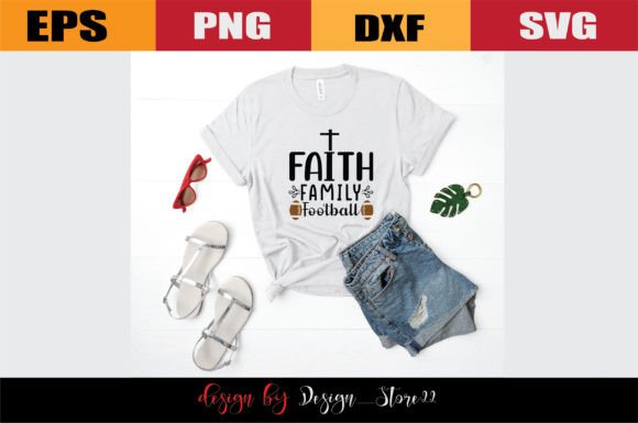 Faith Family Football Graphics: A Freebies Review