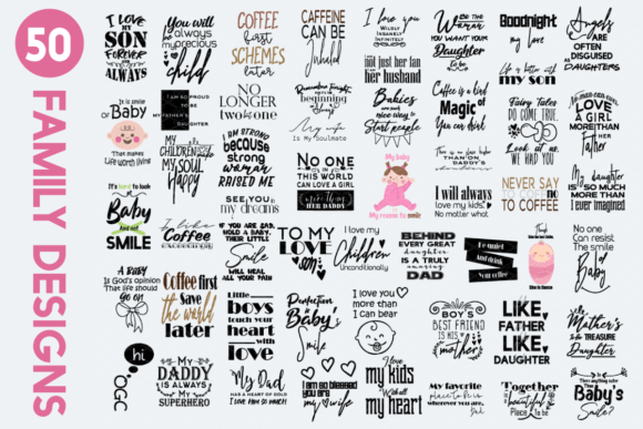 Family Bundle: A Designer’s Take on Versatile Graphics