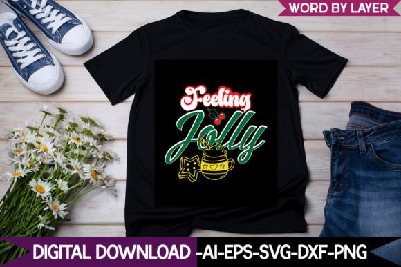 Feeling Jolly: Graphics & Freebies Review
