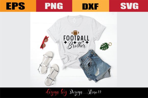 Football Brother Graphics for Freebies