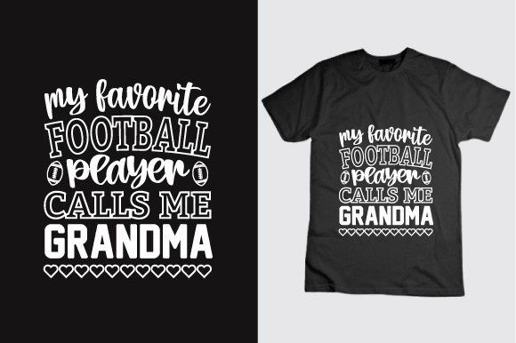 Freebies & Graphics: My Favorite Football Player Calls Me Grandma