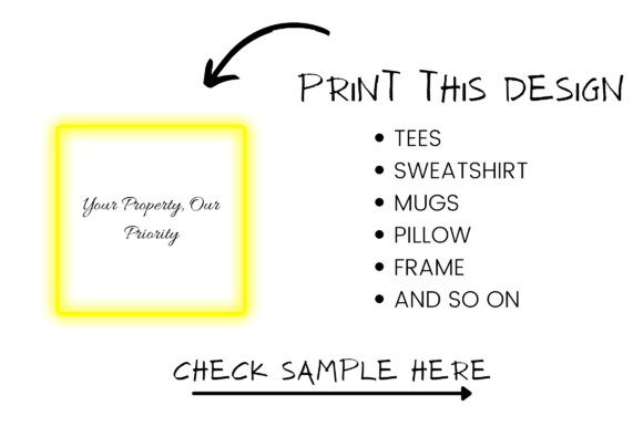 Graphics Freebies: Your Property Our Priority