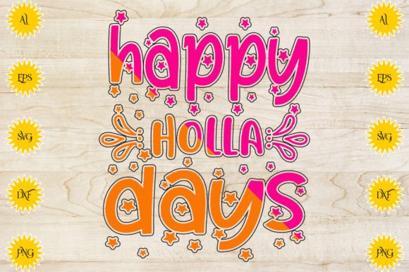 Happy Holla Days: Free Graphics for Branding