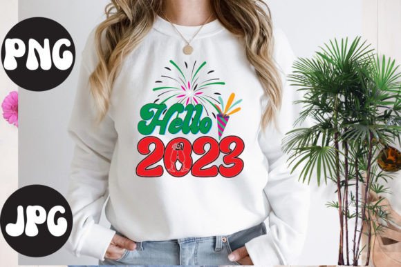 Hello 2023 Graphics: Freebies for Branding
