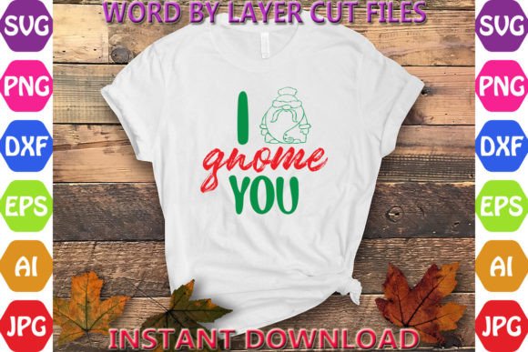 I Gnome You: Premium Graphics & Freebies