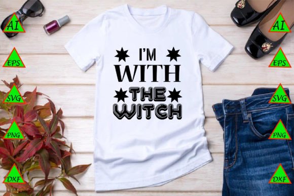 I’m with the Witch: Graphics & Freebies Review