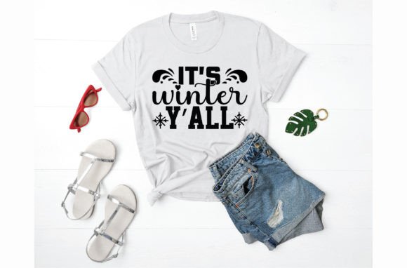 It's Winter Y'all: Freebies & Graphics Review
