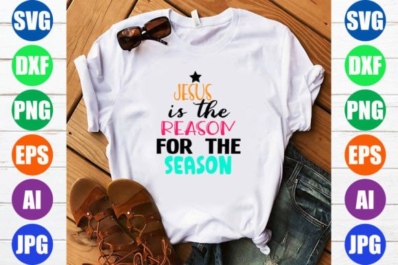 Jesus is the Reason Graphics Freebies