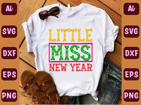 Little Miss New Year 469 Graphics Freebies Review