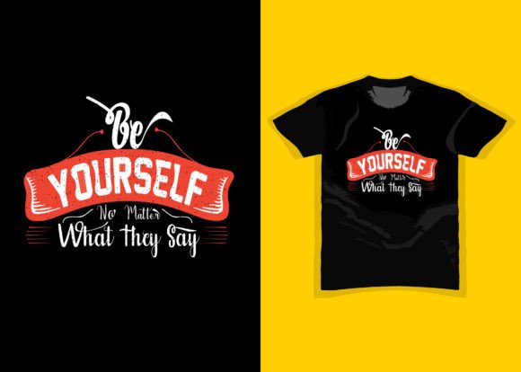 Motivational Vintage T-Shirt Design: Freebies & Graphics