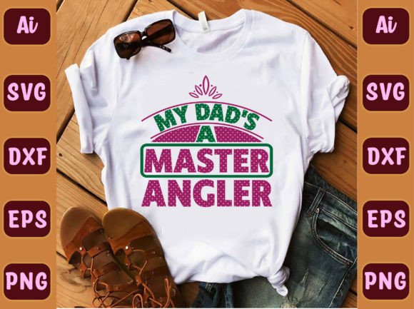 My Dad's Master Angler 65: Graphics & Freebies