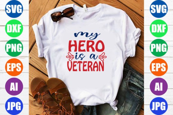 My Hero is a Veteran Graphics Freebies Review