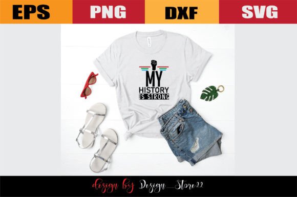 My History is Strong: Freebies & Graphics