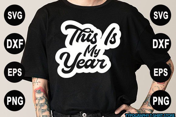 New Year Quotes T-shirt Design: A Designer’s Review