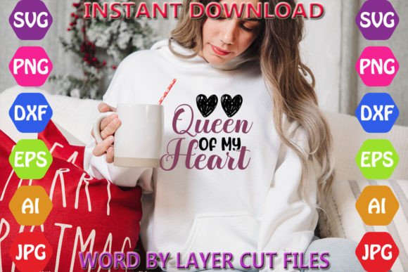 Queen of My Heart 2: Premium Graphics & Freebies