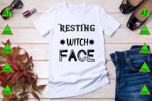 Resting Witch Face: Graphics & Freebies Review