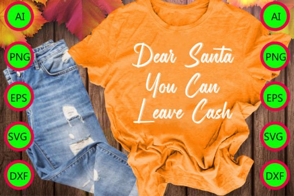 Review: Dear Santa You Can Leave Cash Design