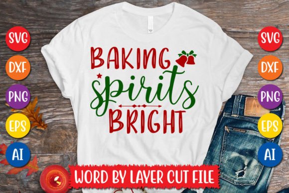 Reviewing Baking Spirits Bright SVG for Embroidery