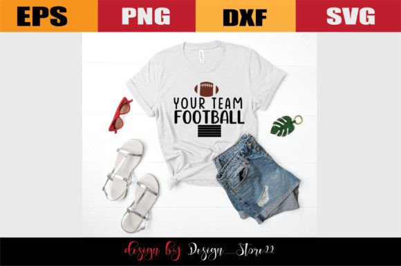 Reviewing Your Team Football for Embroidery Projects