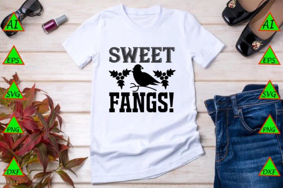 Sweet Fangs: A Designer’s Take on Playful Embroidery