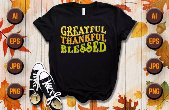 Thankful Blessed Graphics: A Freebie Review