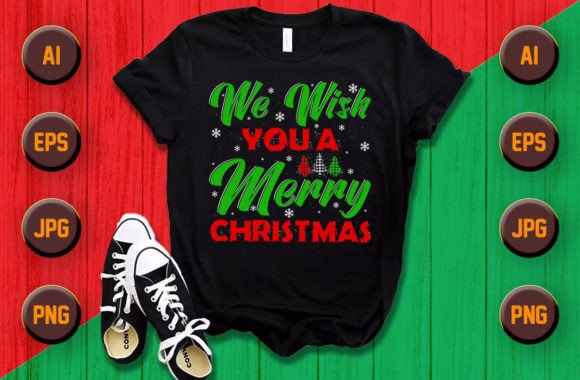 Wish You Merry Christmas Graphics Freebies Review