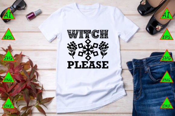 Witch, Please Graphics: A Freebies Review