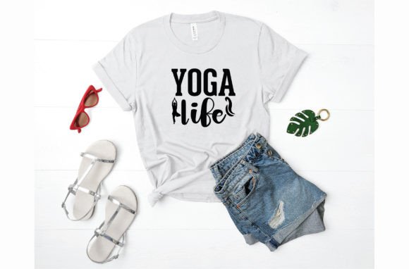 Yoga Life Graphics: A Freebies Review