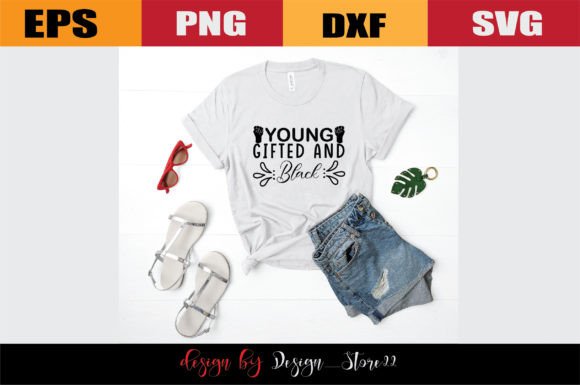 Young Gifted and Black: Freebies & Graphics